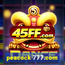 peacock 777.com